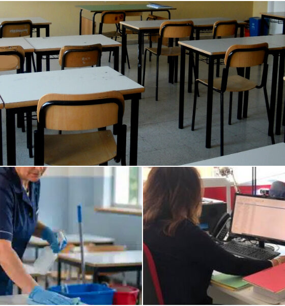 Scuola, in Calabria assunti solo 159 ATA su 449 posti vacanti: UIL «6 precari su 10 restano fuori dal ruolo» 56 Personale ATA SCUOLA