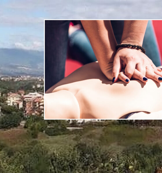 Piane Crati giovane salta 65enne colpito da infarto
