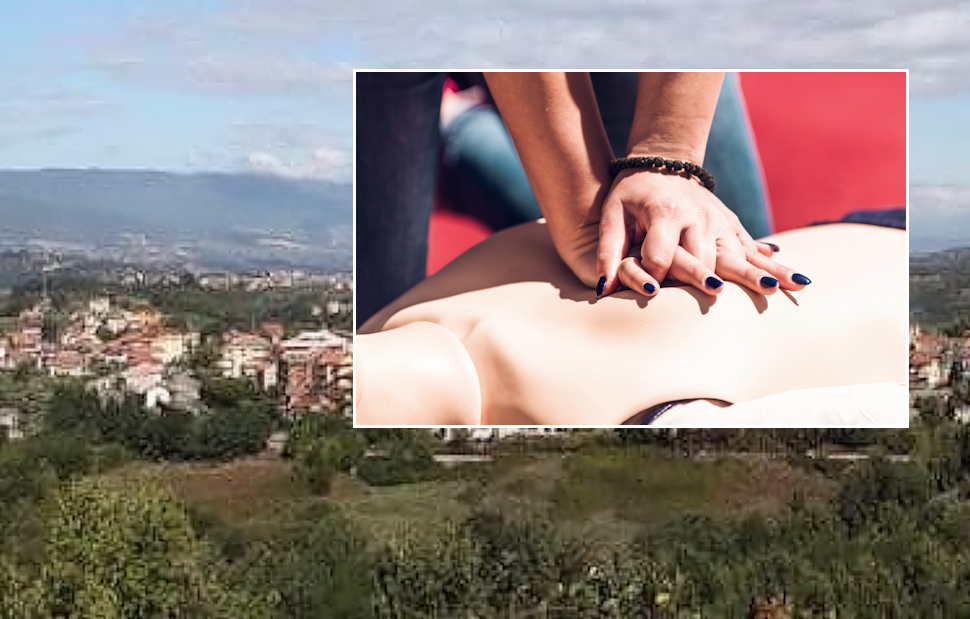 Piane Crati giovane salta 65enne colpito da infarto