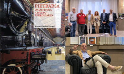 Pietrarsa Ferrovie Stefano Maggi incontri silani
