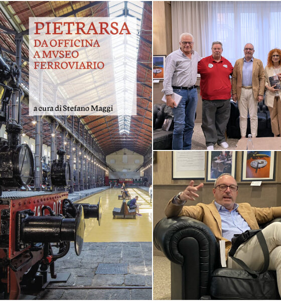 Pietrarsa Ferrovie Stefano Maggi incontri silani