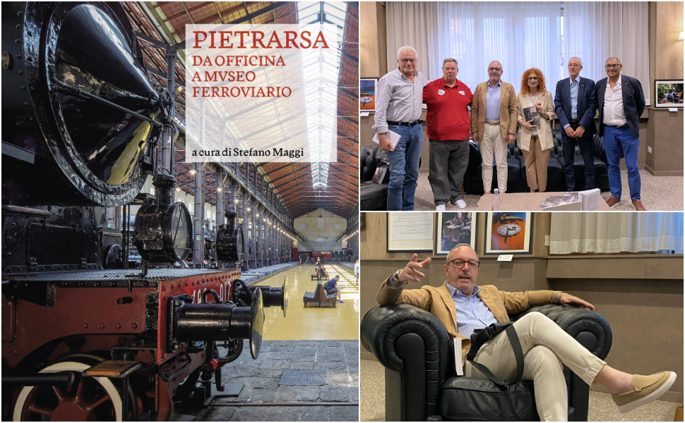 Pietrarsa Ferrovie Stefano Maggi incontri silani