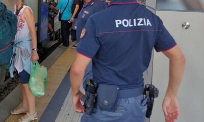 Polfer stazione ricerche scomparso treno cosenza 01