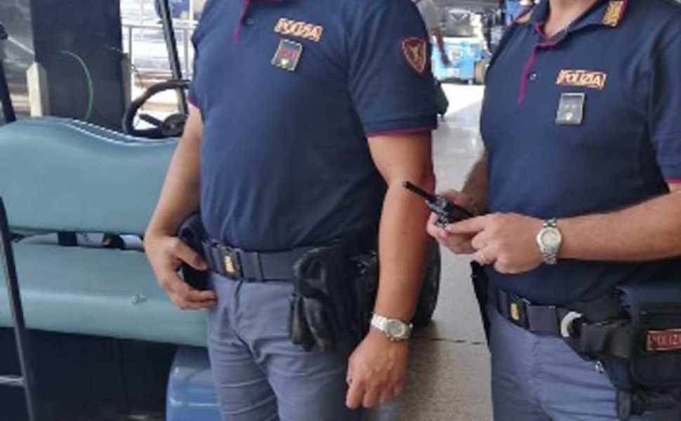 Polfer stazione ricerche scomparso treno cosenza 02