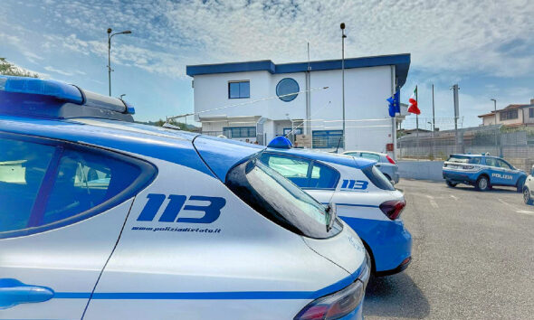 Polizia Diamante Alto tirreno Cosentino arresto Belvedere Marittimo