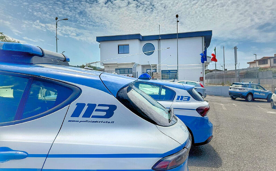Polizia Diamante Alto tirreno Cosentino arresto Belvedere Marittimo