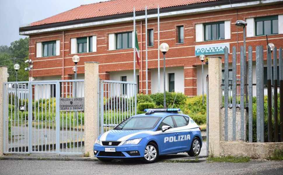 Polizia Serra San Bruno - sequestro ordigni