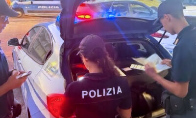 Polizia discoteca controlli