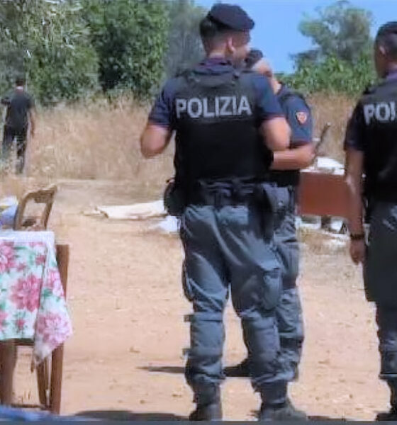 Polizia campi rom controlli