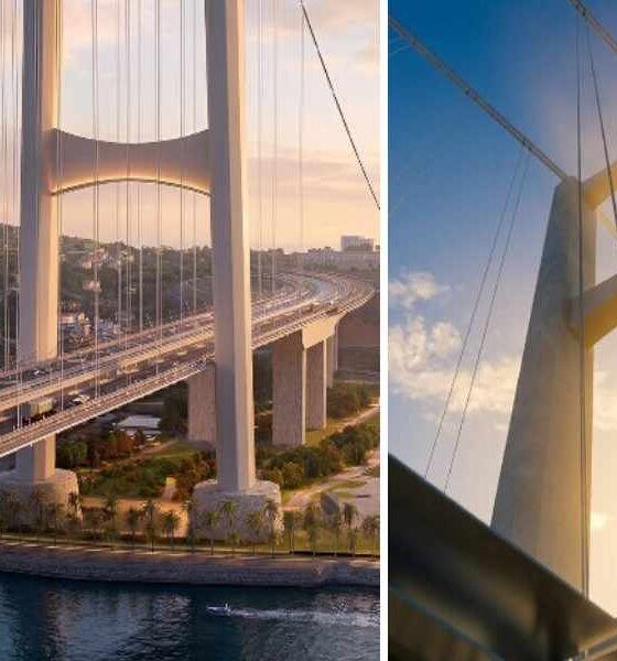 Ponte sullo Stretto: ok alla progettazione esecutiva, verso il via libera definitivo 56 Ponte sullo Stretto 01