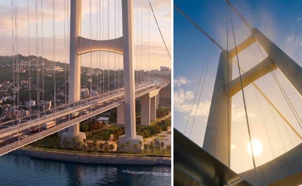 Ponte sullo Stretto: ok alla progettazione esecutiva, verso il via libera definitivo 218 Ponte sullo Stretto 01