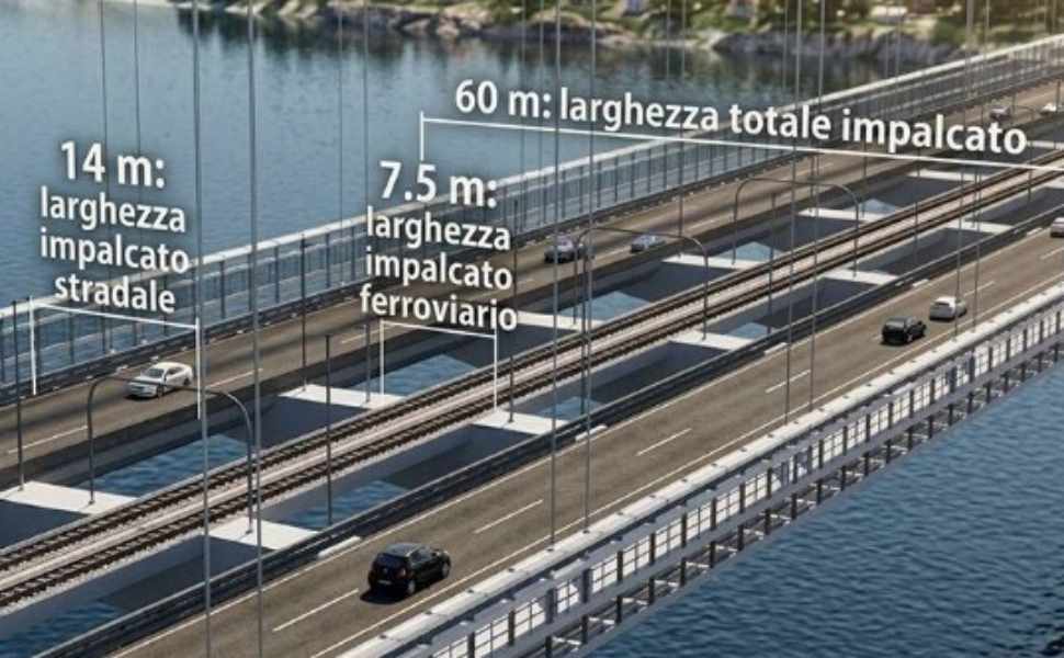 Ponte sullo Stretto: ok alla progettazione esecutiva, verso il via libera definitivo 52 Ponte sullo Stretto 02