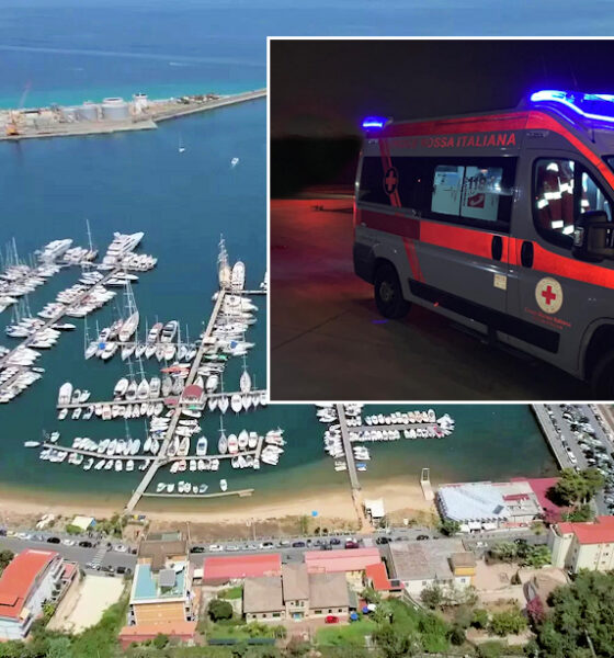 Porto di Vibo MArina morto 30enne di Mirto