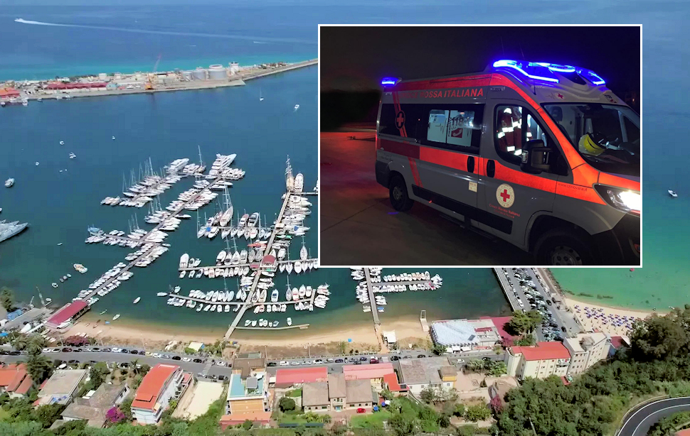 Porto di Vibo MArina morto 30enne di Mirto