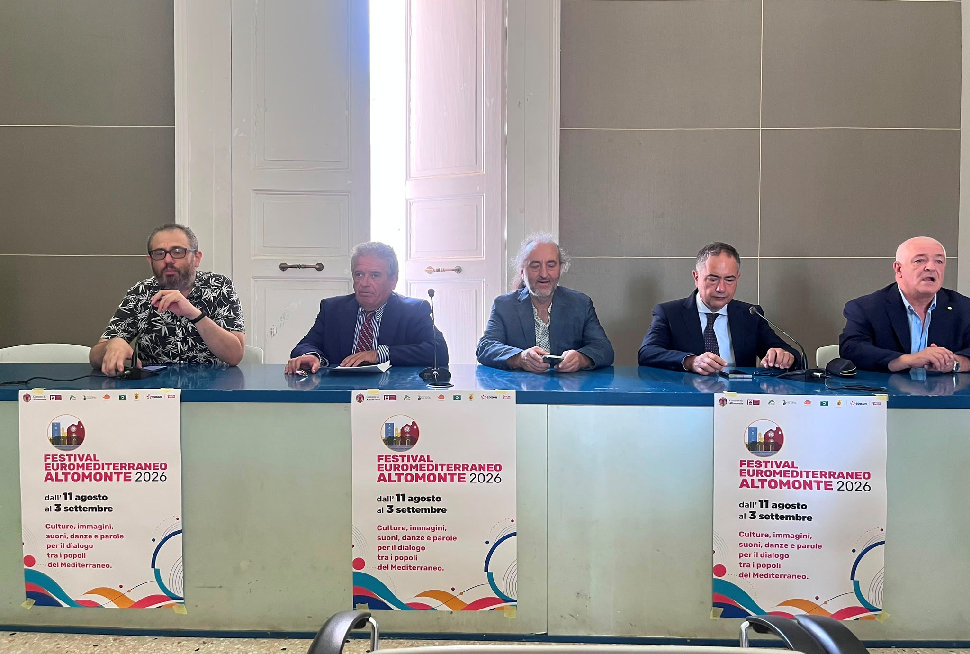 Presentazione Festival Euromediterraneo Altomonte 2026