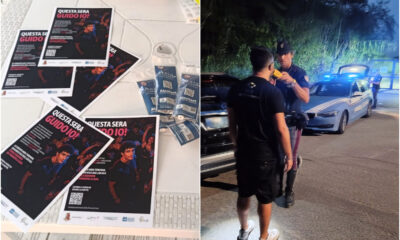 Stasera guido io Polizia