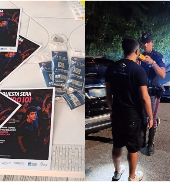 Stasera guido io Polizia