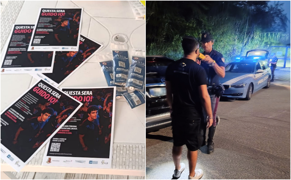Stasera guido io Polizia
