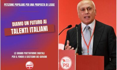 Raccolta firme Avanti PSI Caruso