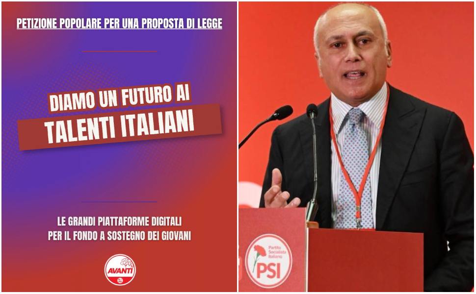 Raccolta firme Avanti PSI su casa, giovani e lavoro, Caruso a Cosenza: «Firmate, al centro la vita delle persone» 51 Raccolta firme Avanti PSI Caruso