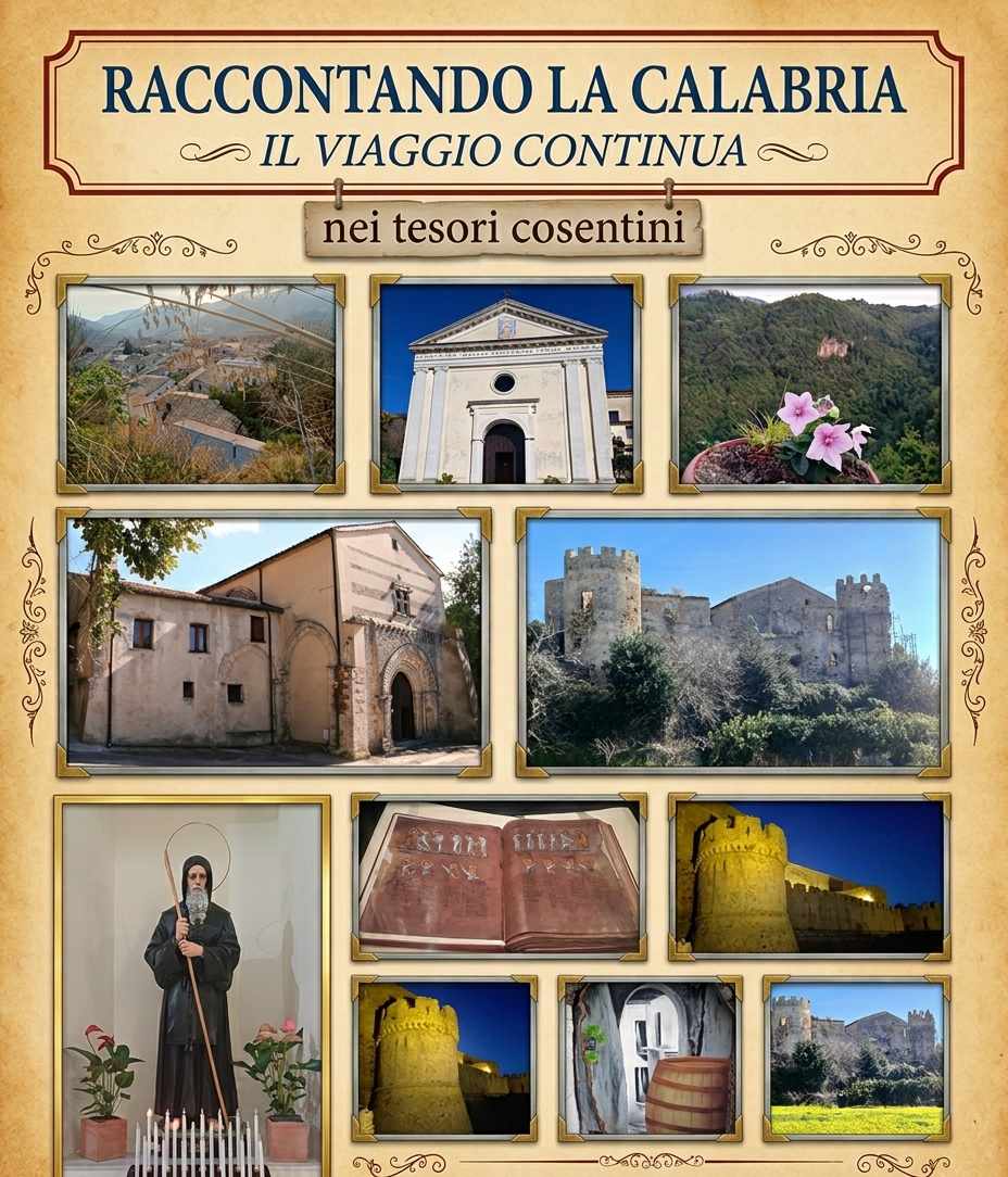 Provincia di Cosenza da scoprire: 55 luoghi, 26 personaggi e oltre 300 foto. Il viaggio di Gianpiero Taverniti 53 Raccontando la provincia di Cosenza - Taverniti 02