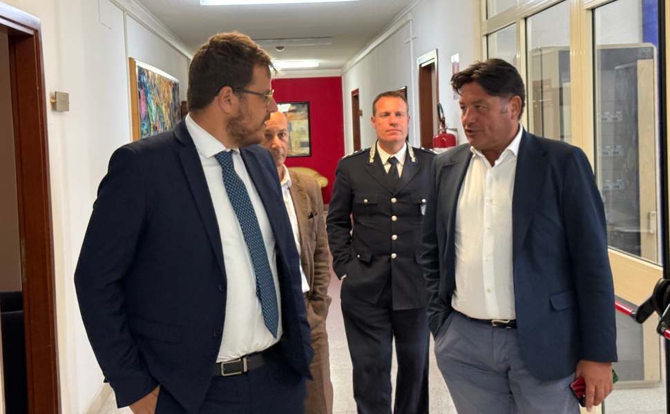 Allarme nel carcere di Rossano, 14 aggressioni in pochi mesi. Rapani: «Servono più agenti» 94 Rapani_carcere di Rossano