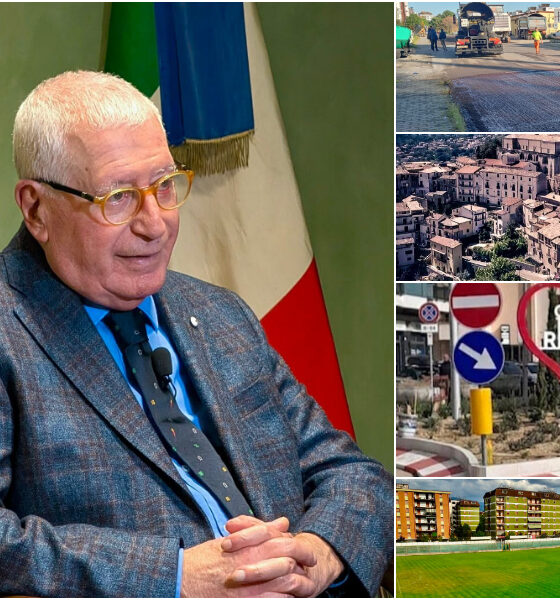 Rende: strade, cantieri a Roges, stadio e borgo antico: l'Amministrazione di Principe presenta i risultati di un anno 56 Rende amministrazione Sandro principe