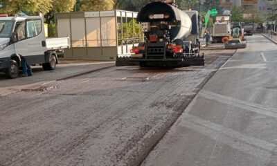 Rende lavori di bitumazione strade