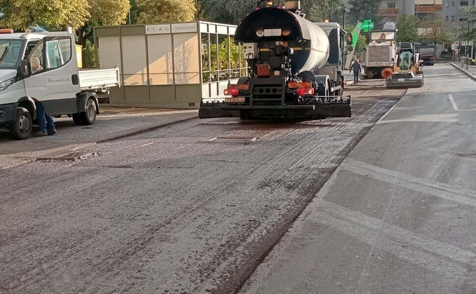 Rende lavori di bitumazione strade