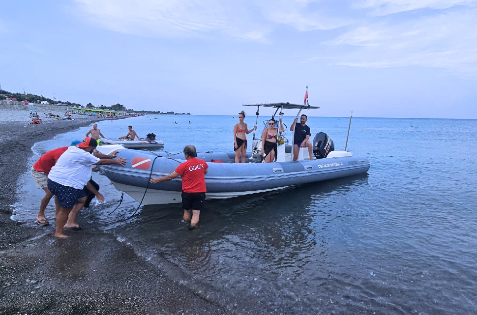 Secca di Amendolara: recuperata una grande rete cianciolo. Era incagliata nei fondali del Parco Marino 53 Rete amendolara_05