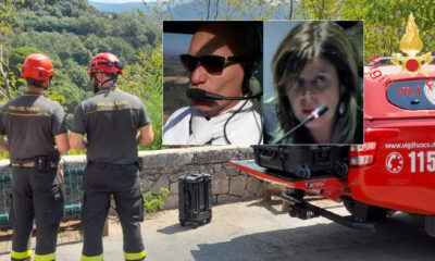 Ricerca ultraleggero disperso Tirreno Cosentino