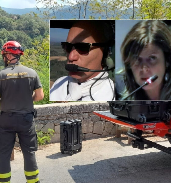 Ricerca ultraleggero disperso Tirreno Cosentino