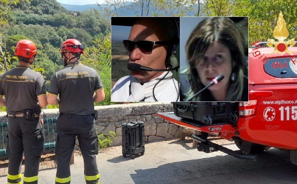 Ricerca ultraleggero disperso Tirreno Cosentino