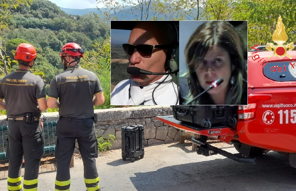 Ricerca ultraleggero disperso Tirreno Cosentino