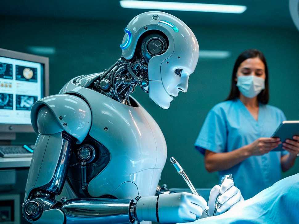 Robot ospedale