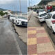 San Lucido Cede strada sul lungomare