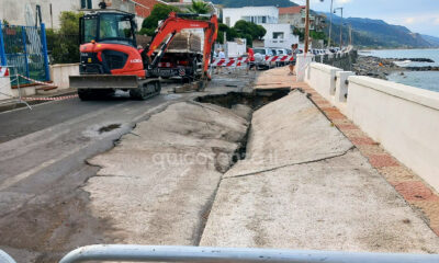 San Lucido cede tratto di strada sul Lungomare