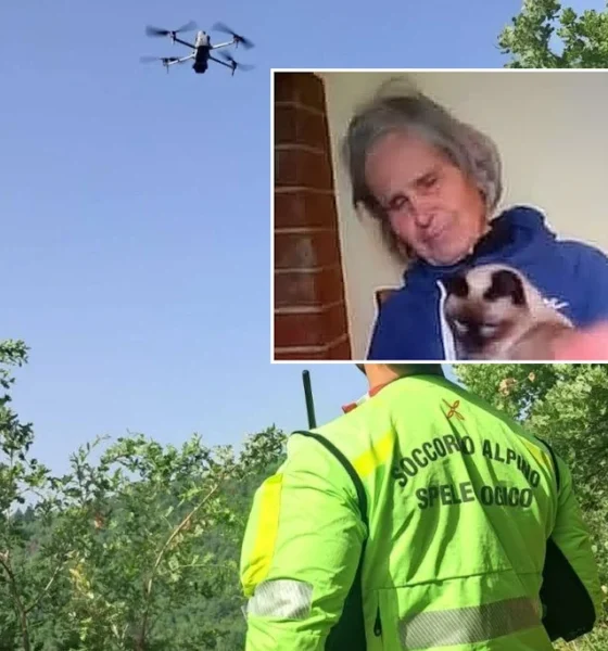 Maria Santandrea ancora scomparsa: ricerche senza sosta per ritrovare la 78enne di Frascineto 56 Scomparsa-frascineto maria santandrea