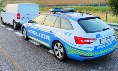 Sicurezza alimentare controllo polizia stradale Costa ionica cosentina