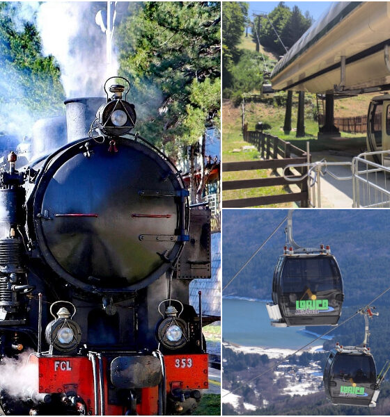 Sila impianti risalita trenino