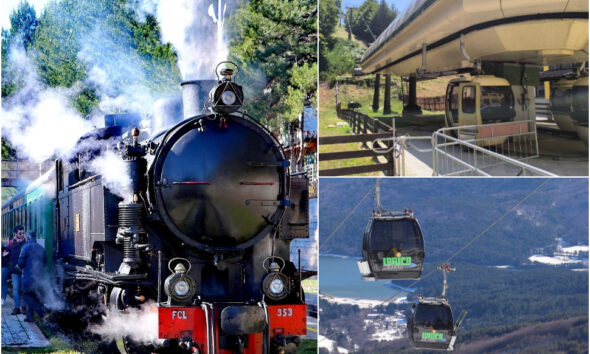 Sila impianti risalita trenino