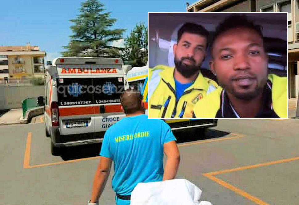 Dramma sfiorato lungo la A2: equipe del 118 di San Sosti rianima e strappa alla morte un anziano 51 San Sosti anziano Salvato