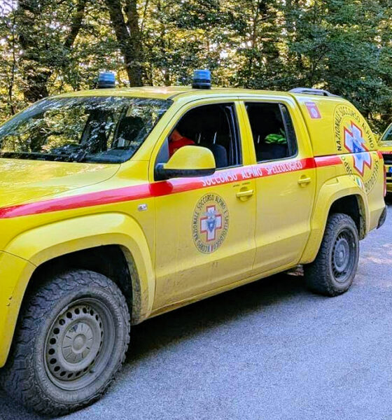 Bloccati dalla nebbia sul Cozzo del Pellegrino: Operazioni di soccorso in corso per 2 escursionisti sul Pollino 56 Soccorso Alpino Cozzo del Pellegrino