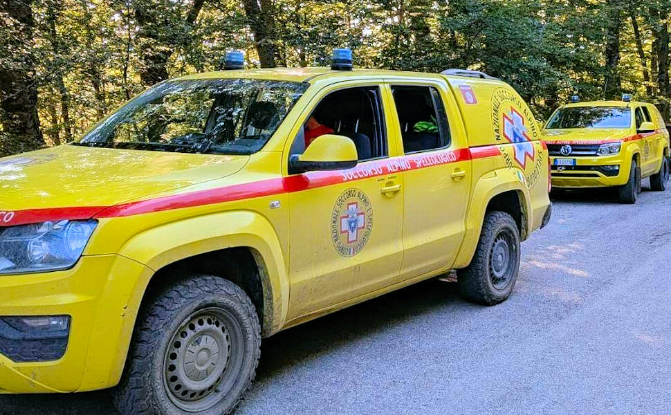 Soccorso Alpino Cozzo del Pellegrino