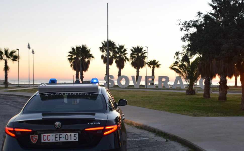 Controlli contro l'abuso di alcolici: studentessa 23enne coinvolta in un incidente, positiva all’alcoltest 52 Soverato controlli - studentessa
