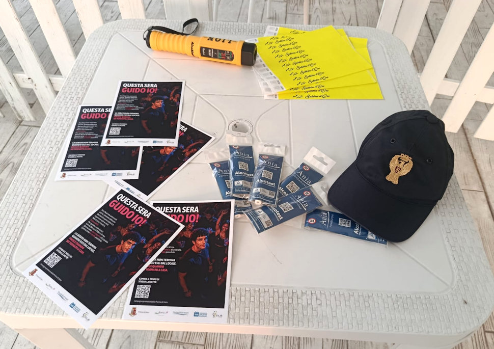 "Stasera guido io": la Polizia Stradale porta la sicurezza nei locali della movida del Tirreno e dello Ionio Cosentino 52 Stasera guido io