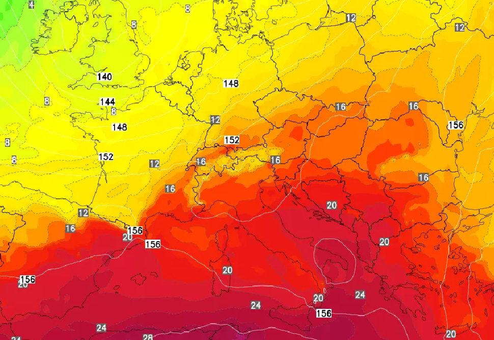 Caldo infernale agli sgoccioli in Calabria, ma non dell’anticiclone Africano. Il vero refrigerio? È ancora lontano 53 Temperature Italia Caldo agosto