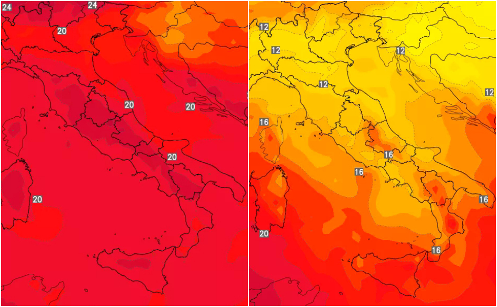 Ferragosto bollente: Calabria nella morsa del caldo africano per altri 7 giorni. Fine dell’incubo? Solo dopo il 18 agosto 53 Temperatura a Ferragosto 2026 e dal 19 agosto 2026