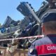 Tortora, maxi sequestro in un complesso industriale: 100 metri cubi di rifiuti speciali 52 Tortora - sequestro rifiuti speciali