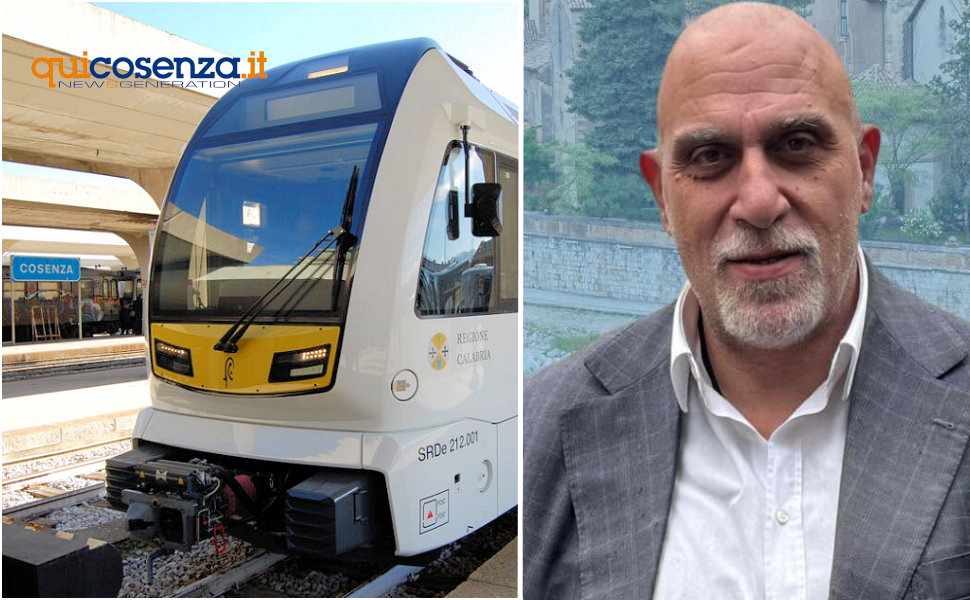 La rinascita della tratta Cosenza-Catanzaro, Vercillo (FdC): «L'obiettivo è riaprire tutta la linea entro giugno 2027» 51 Treni Fdc Aristide Vercillo Martino 01